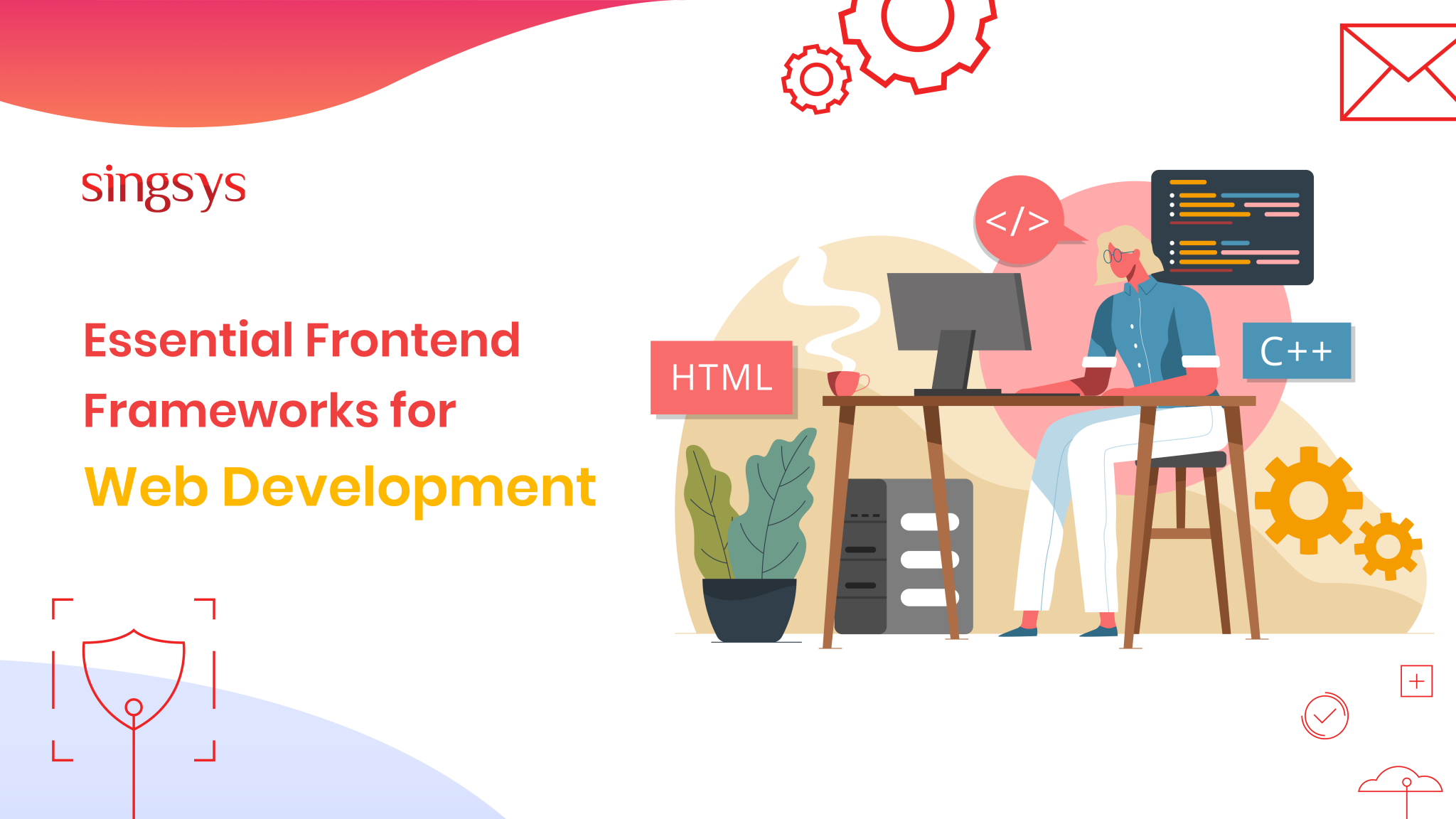 Essential Frontend Frameworks For Web Development In Singsys Blog