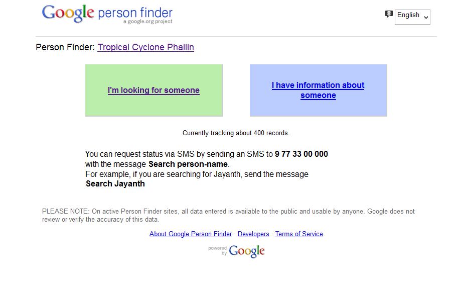Google-Person-Finder