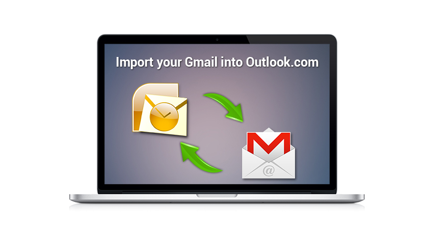 import your Gmail into Outlook.com