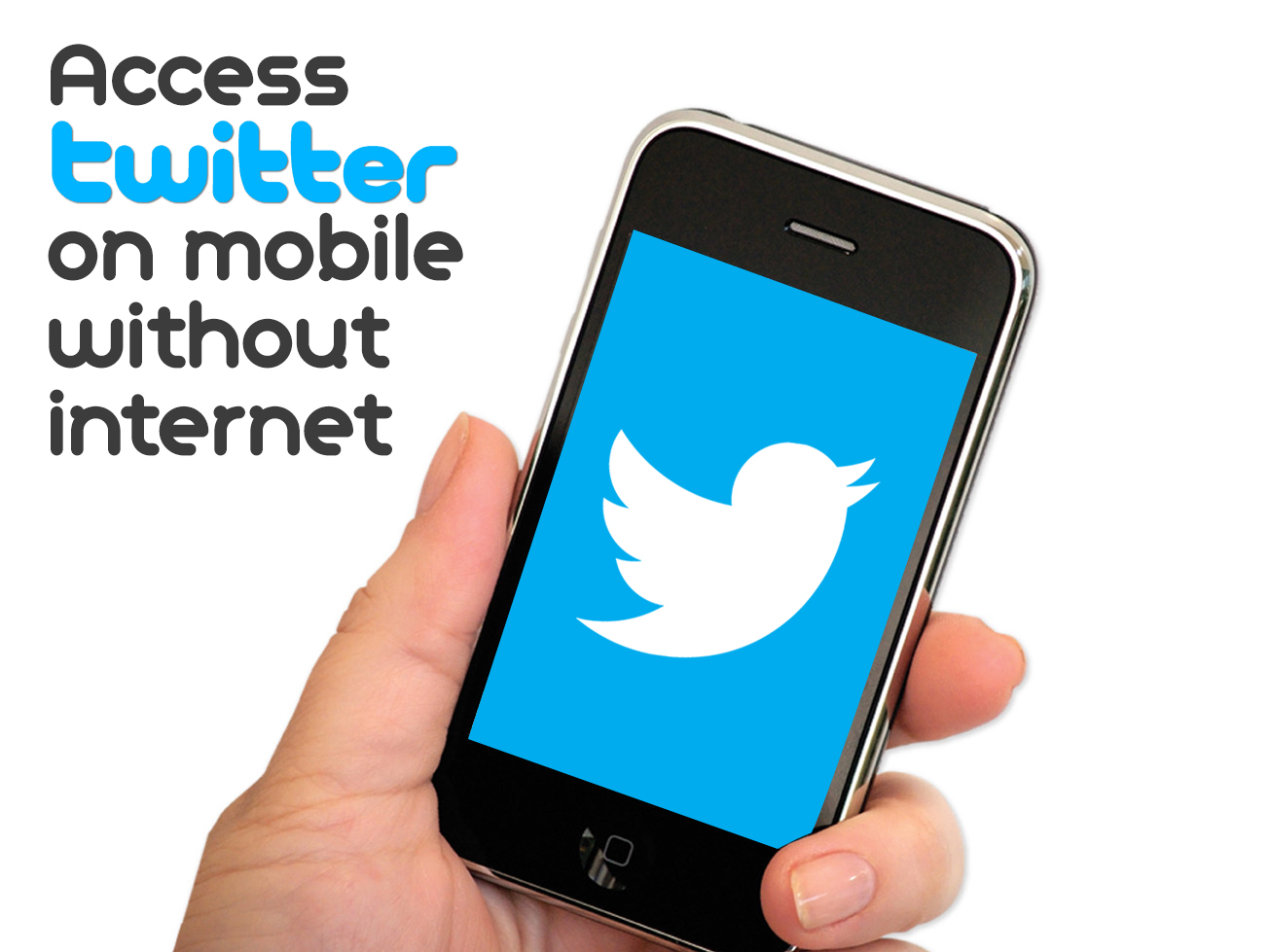 Now Access Twitter on your Mobile without internet Singsys – Official Blog