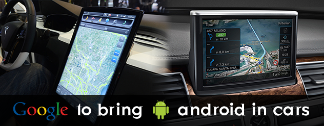 Google to bring android in cars