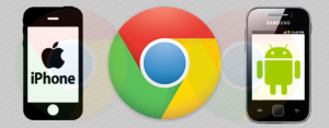 chrome apps for Android and iOS