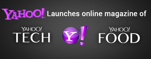 Yahoo launches online technical Magazines