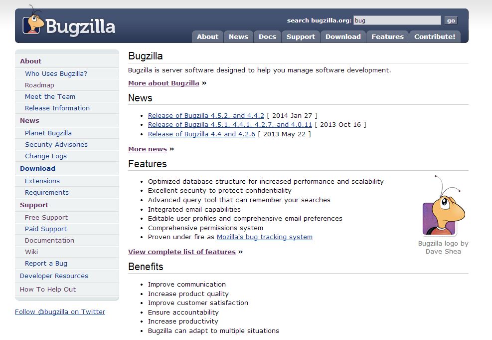 bugzilla org