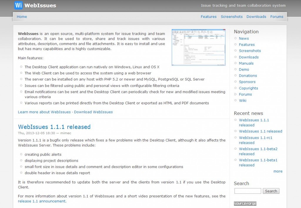 5 Free Bug and Issue Tracking Software – Singsys Blog