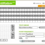 BitfontMaker