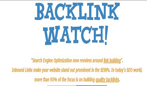 backlinkwatch
