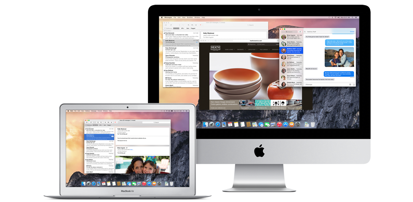Apple’s OS X Yosemite Beta Preview