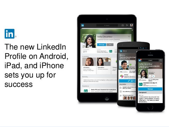 install linkedin app