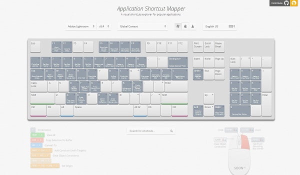 Shortcut Mapper