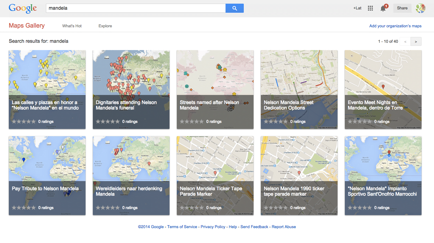 Google Upgrades 'My Maps'