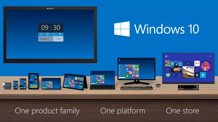 Microsoft announces Windows 10