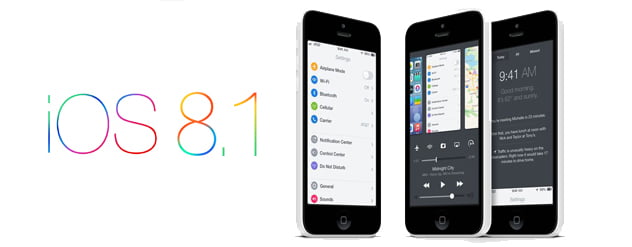 Apple Releases iOS 8.1