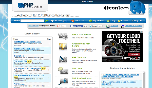 PHP Classes