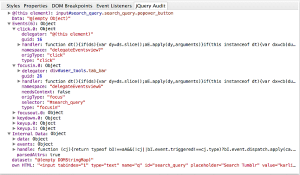jQuery Audit