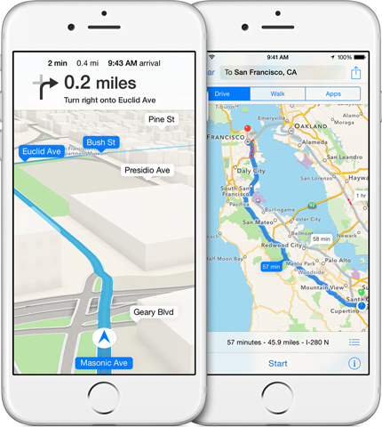 Apple buys GPS firm