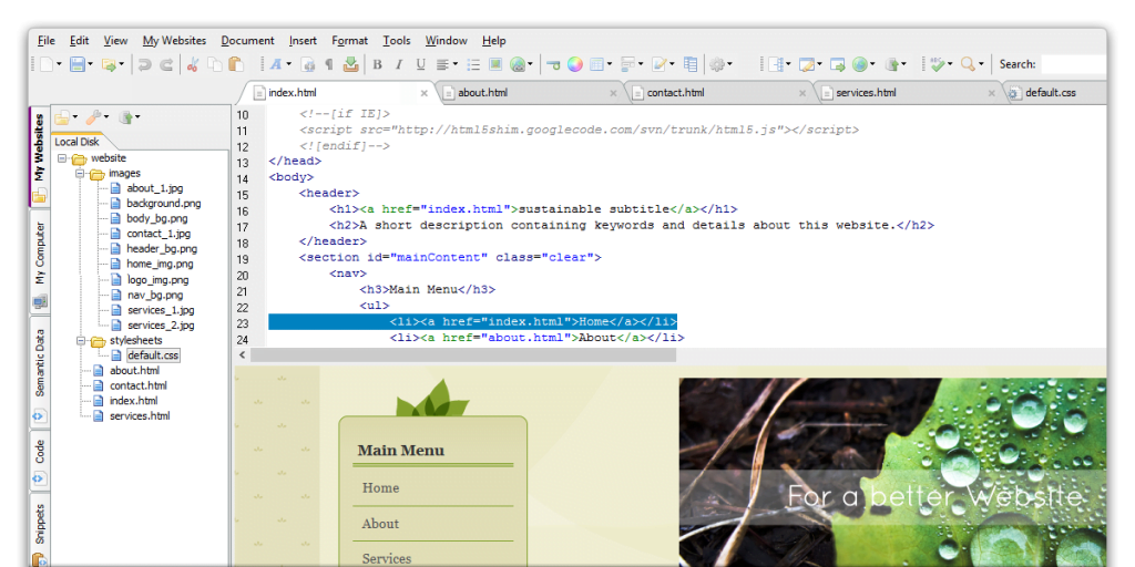 Best Html Editors,