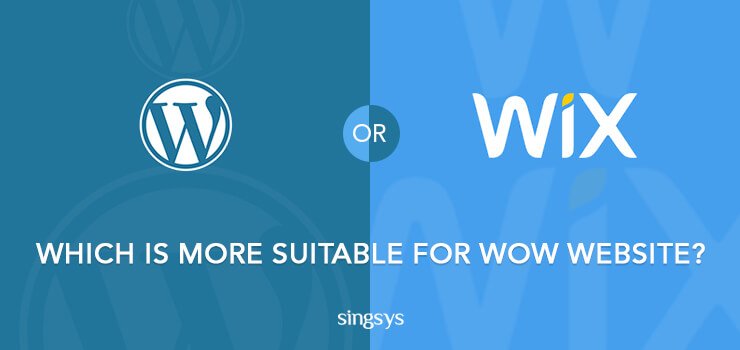 WordPress or Wix  Website