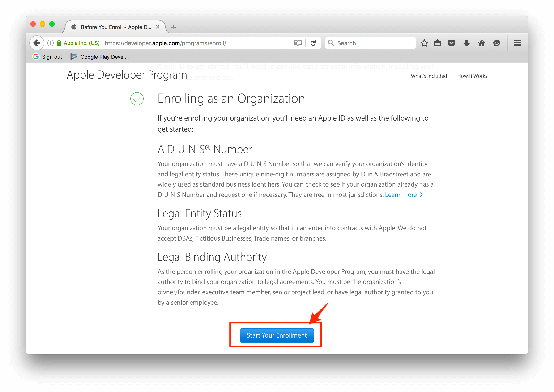 Apple Developer Account Creation Step by Step -Singsys - Official Blog