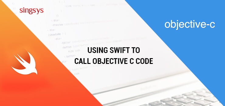  Swift is a new programming language that is purely compatible with objective C. This makes it possible to use objective C file code in Swift file