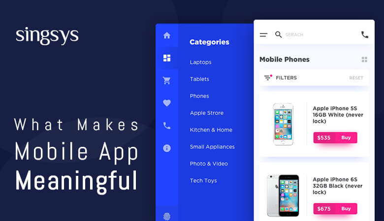 What Makes Mobile Apps Menu Meaningful 