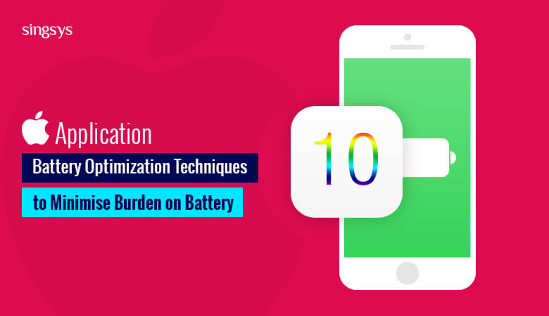 iOS Application Battery Optimization 