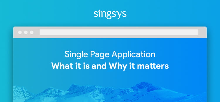 Single Page Application