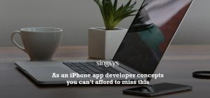 iPhone app developer