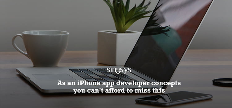  iPhone app developer 