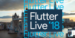 Flutter Live Event 2018