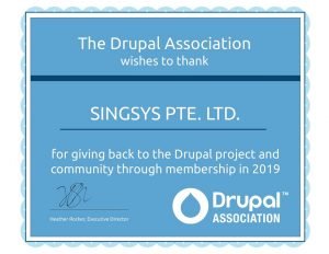 Drupal-Association-Singsys