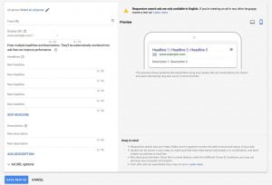 Responsive ads