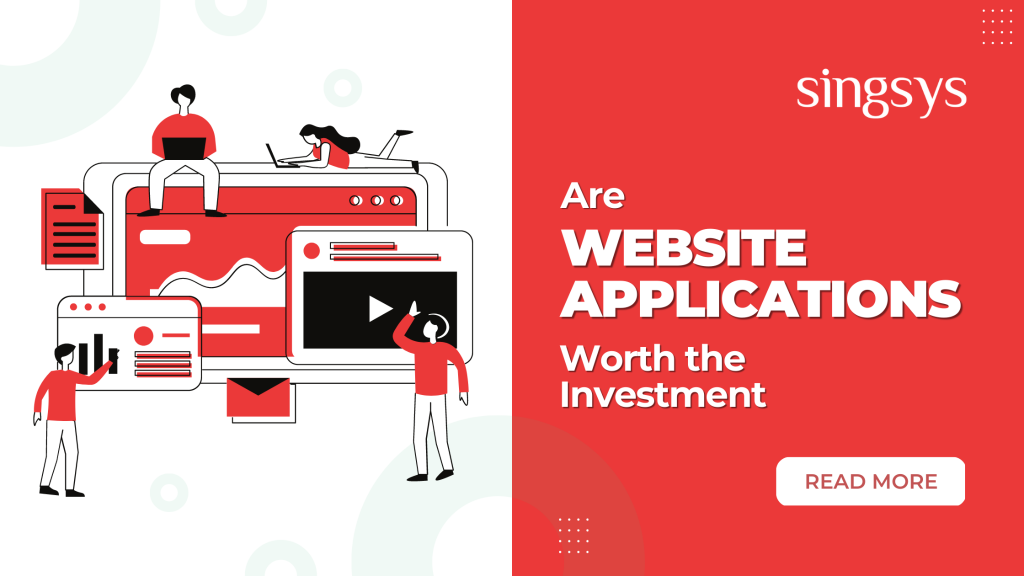 Are website applications worth the investment?