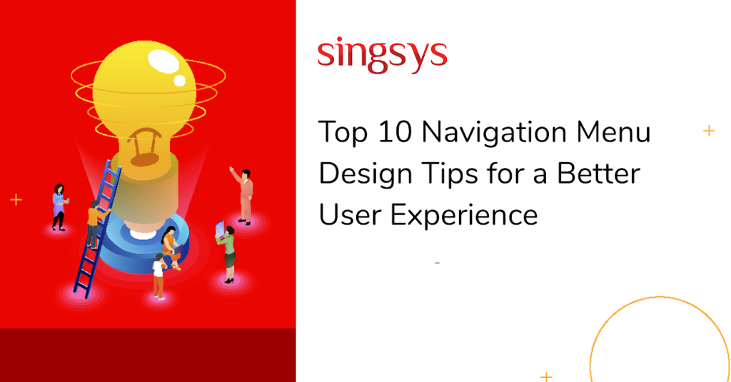 Top 10 navigation menu design tips