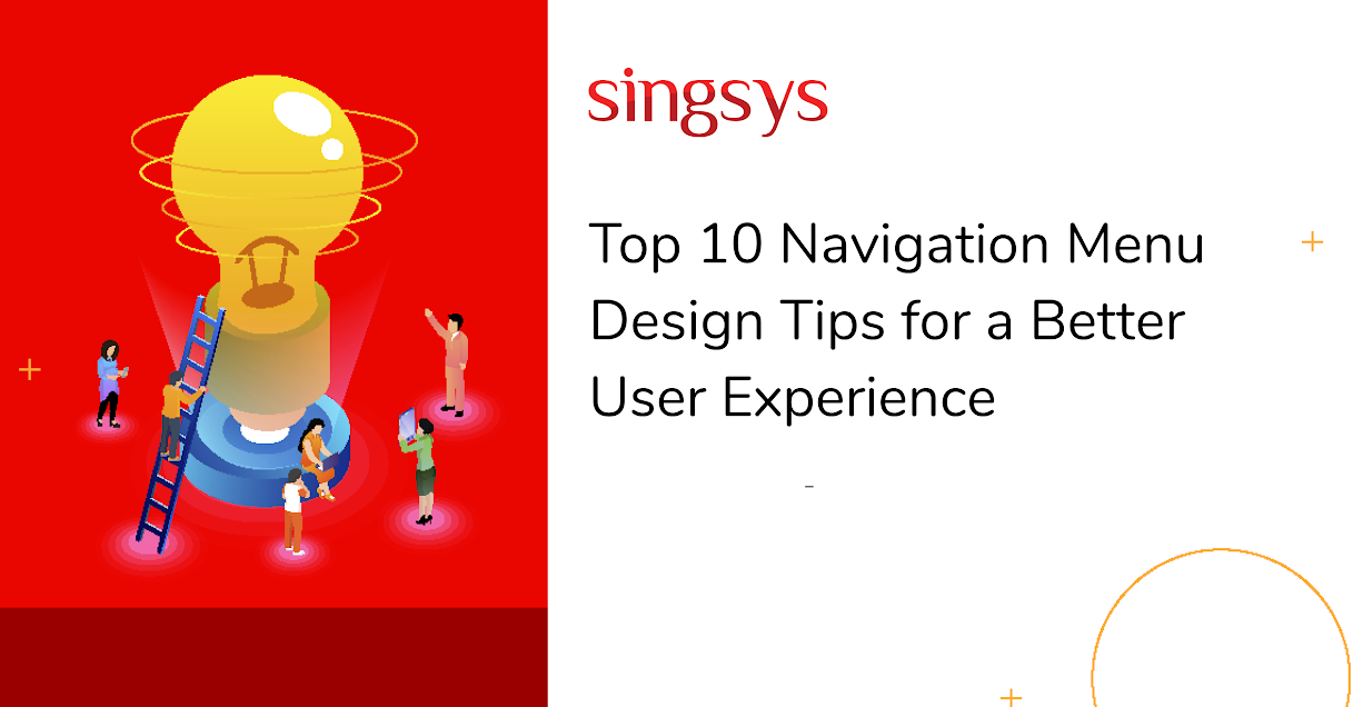 Top 10 Navigation Menu Design Tips for a Better User Experience ...