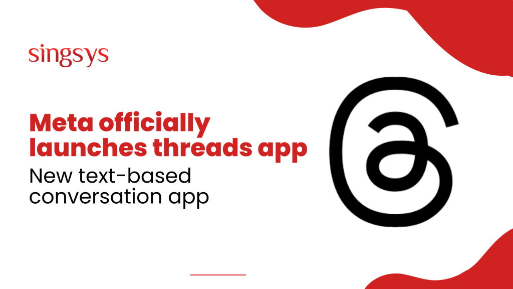 Meta launches threads app