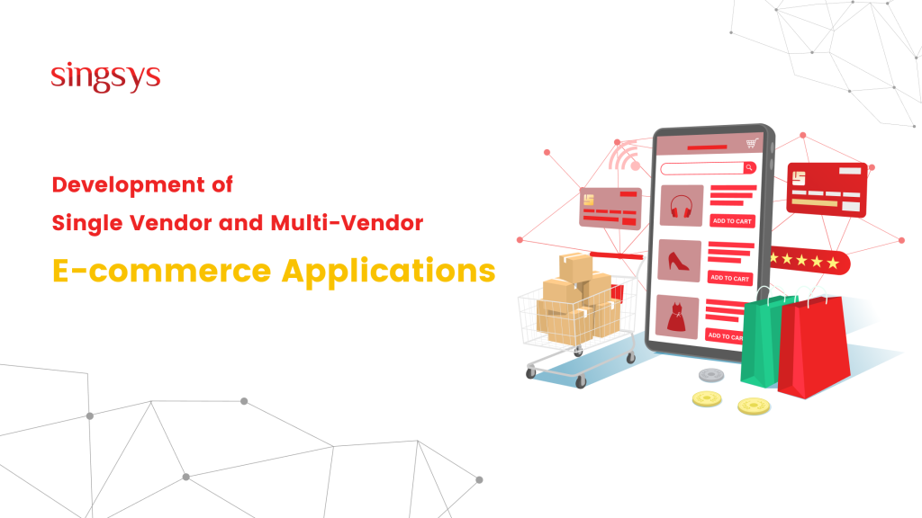 Development of vendors e comerce application