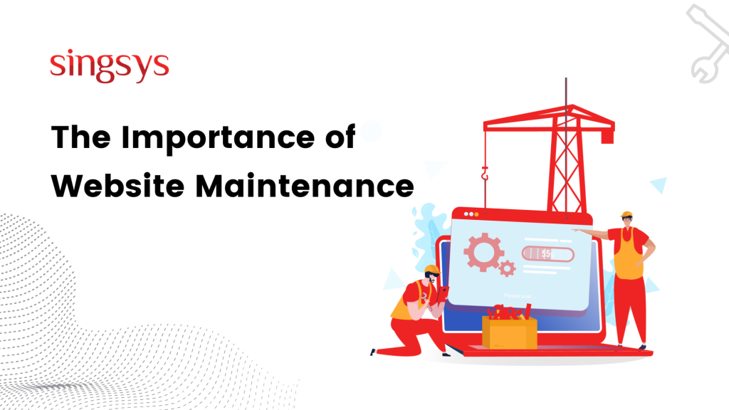 importance of website maintenance