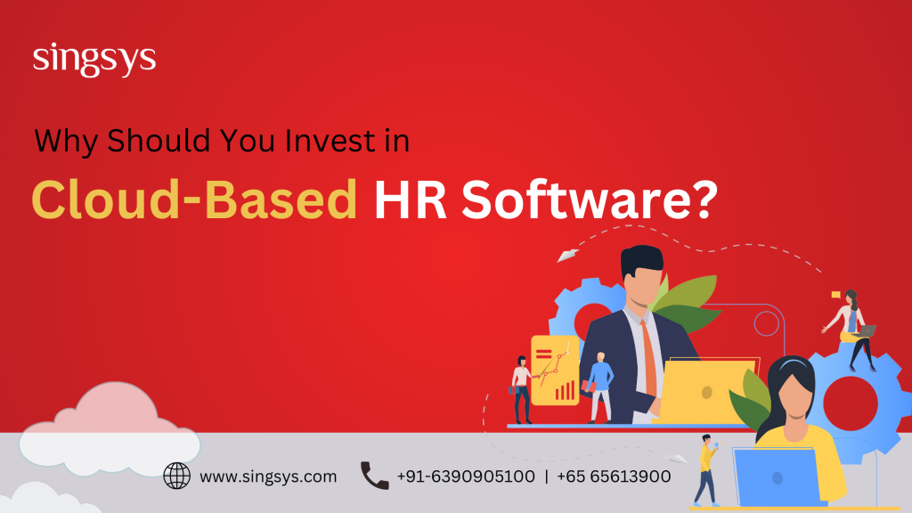 Why should you Invest in cloud-based hr software?