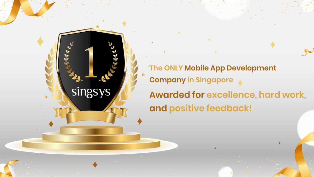 Singsys Awarded as No.1 Mobile App Development Companies in Singapore