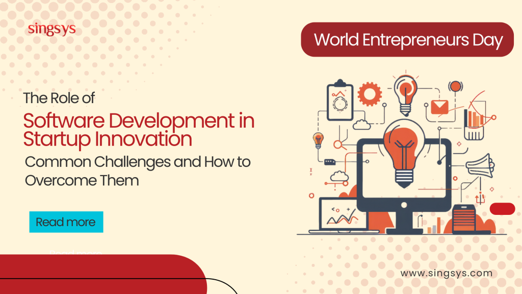 Software Development in Startup Innovation