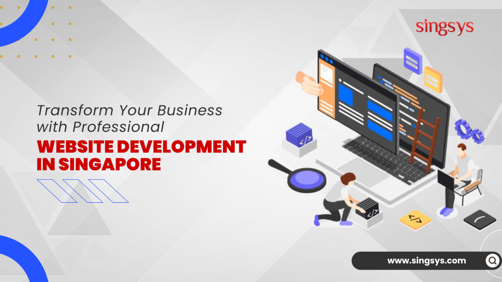 Website Development in Singapore
