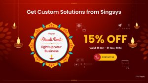 Diwali discount on Custom Solution