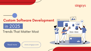 Custom software development