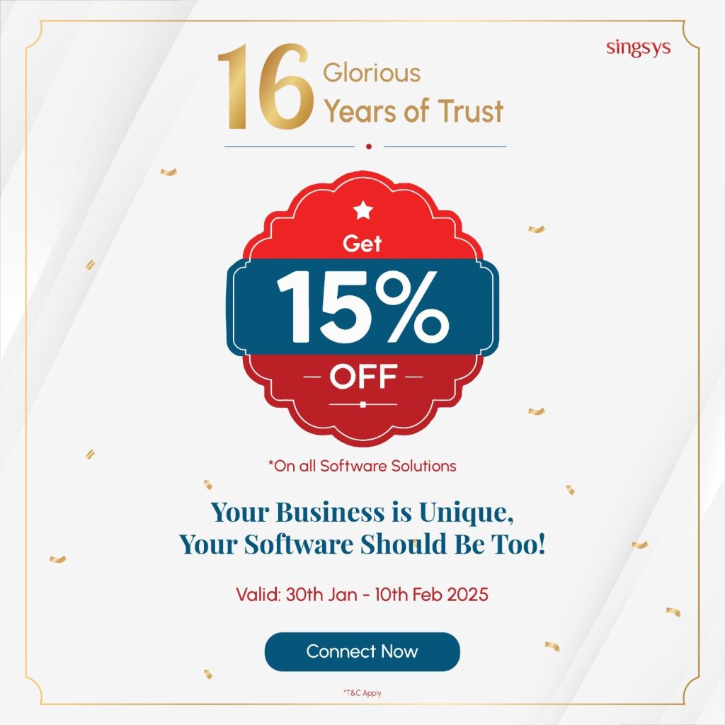 How Singsys Earned 16 Years of Trust in the IT Industry
