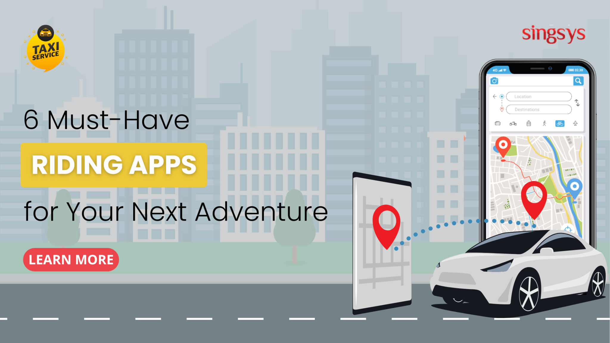 6 Must-Have Riding Apps for Your Next Adventure – Singsys Blog