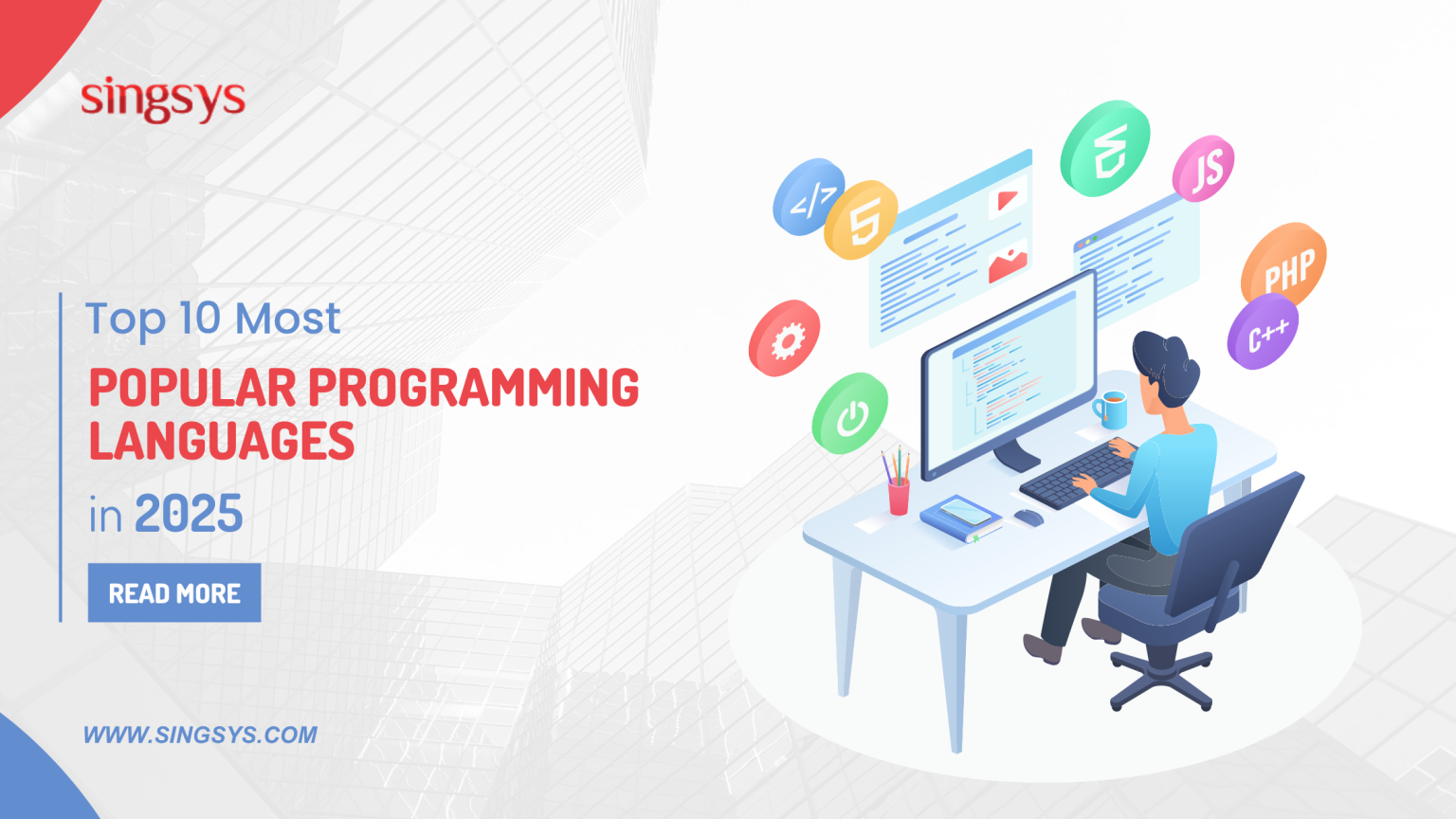 Top 10 Most Popular Programming Languages in 2025 – Singsys Blog