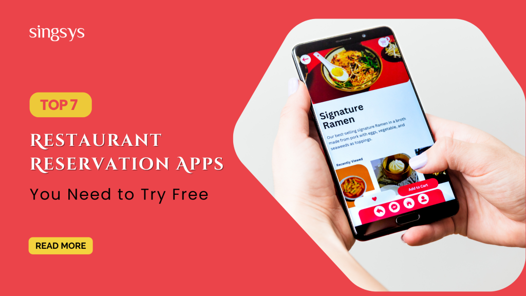 Restaurant Reservation Apps