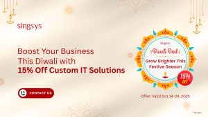 15% Off Custom IT Solutions