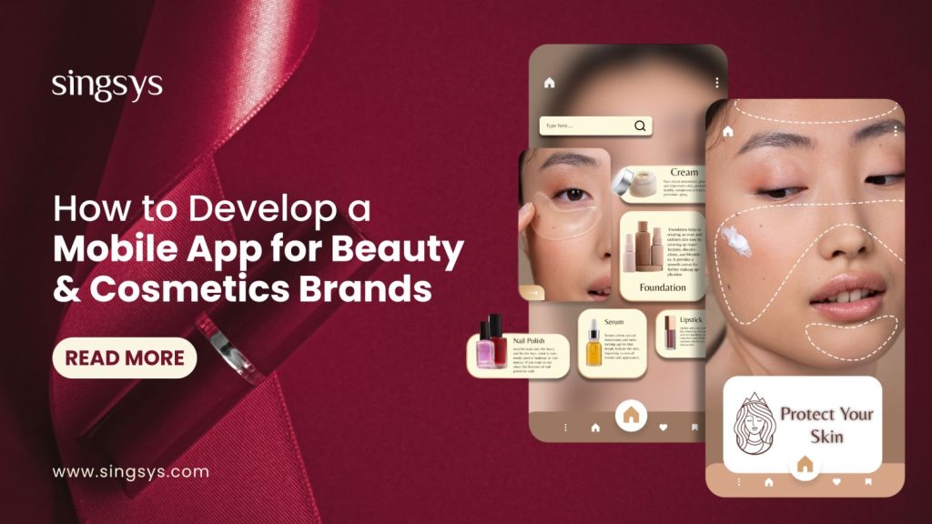 Mobile App for Beauty & Cosmetics Brands